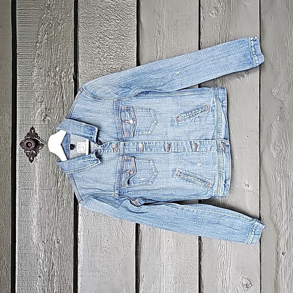 J.CREW Jean Jacket - Picture 2 of 6